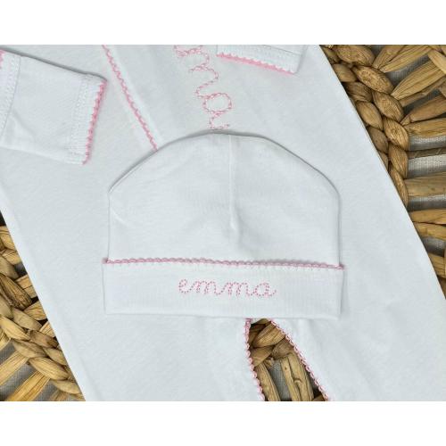 Personalized Newborn Baby Hat