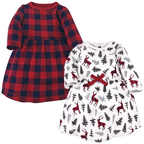 Hudson Baby Baby Girls' Cotton Dresses