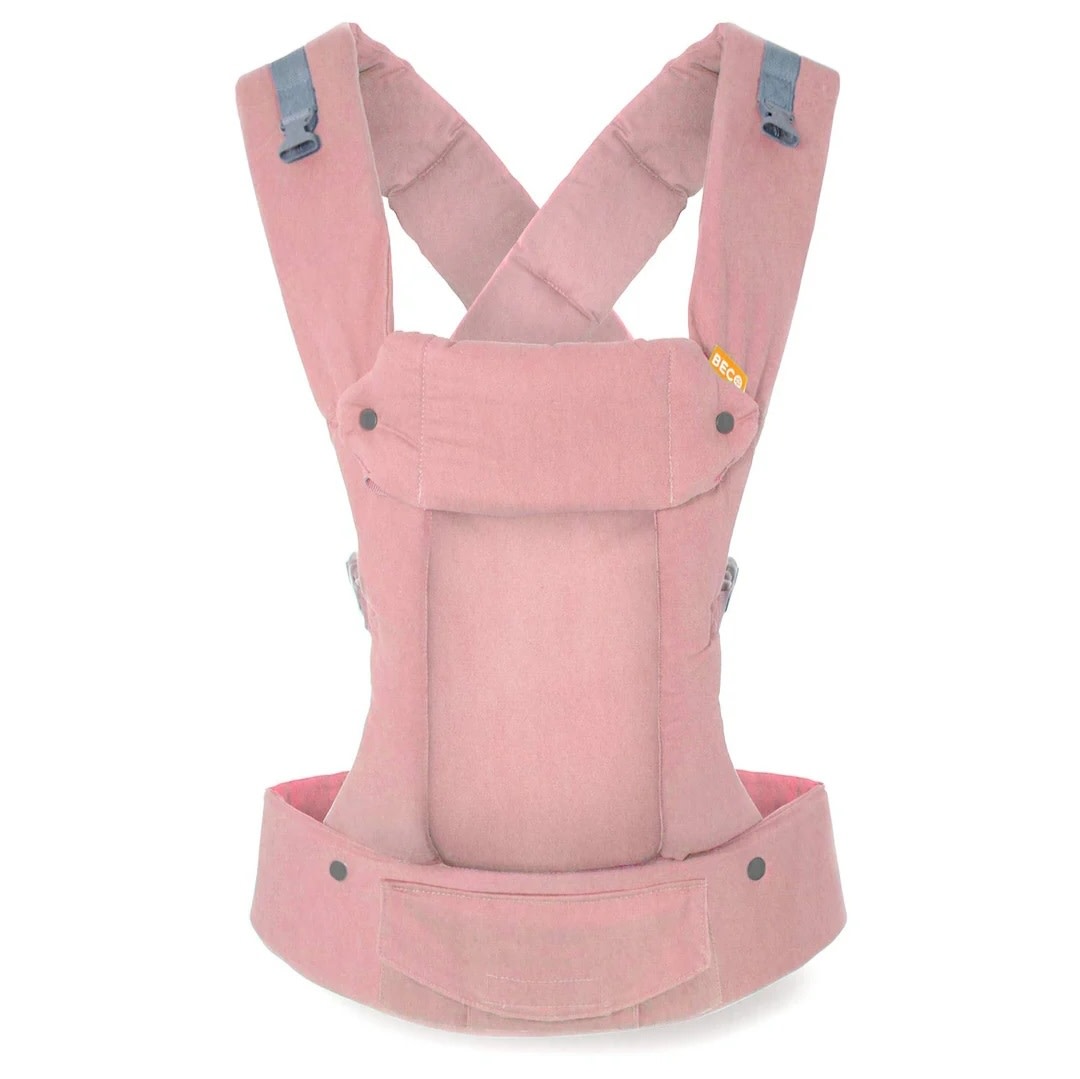 Beco Gemini Baby Carrier Pink Linen