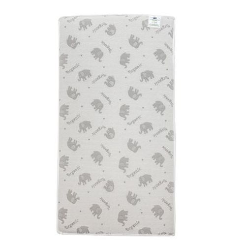 Simmons Perfect Slumber Crib Mattress, Organic Cotton