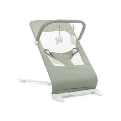 Alpine Organic Deluxe Portable Bouncer - Organic Sage