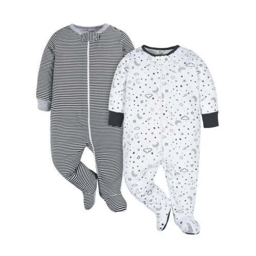 Onesies Brand Baby Neutral Sleep ´N Play, 2-Pack, Sizes Newborn - 6/9 Months