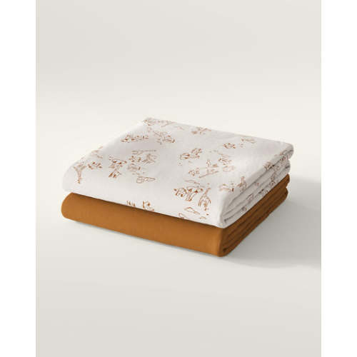 Savanna Crib Sheet Set