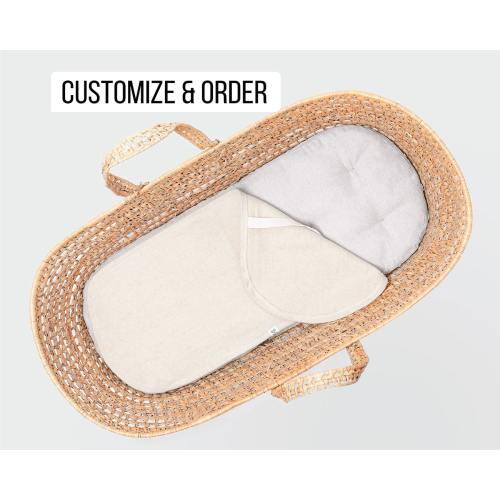 Wool Moses Basket Mattress
