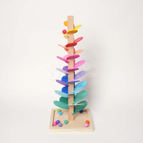 Montessori Rainbow Tree - Captivating and Stimulating!