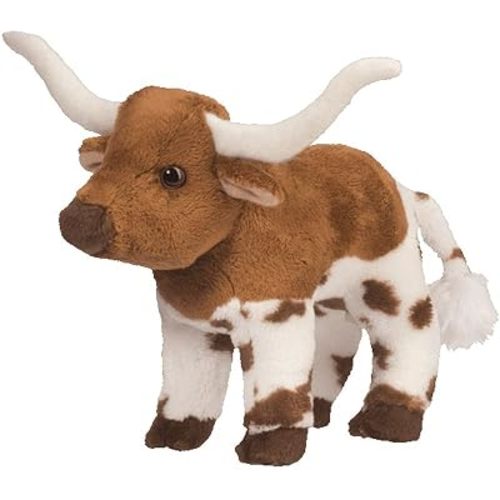 Douglas Zeb Texas Longhorn Bull Plush Stuffed Animal