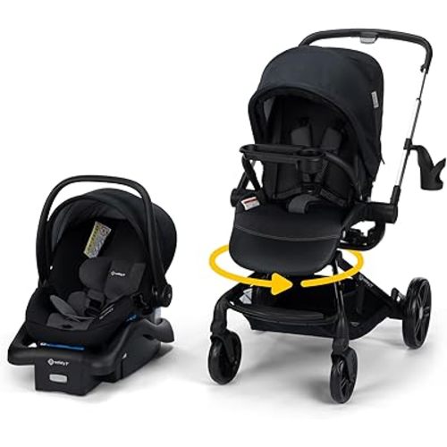 Safety 1ˢᵗ® Turn and Go™ 360° Rotating Modular Travel System, Shade