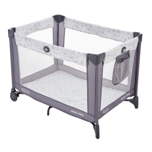 Graco Pack 'n Play Portable Travel Playard, Foldable Baby Playpen, Oskar - Walmart.ca