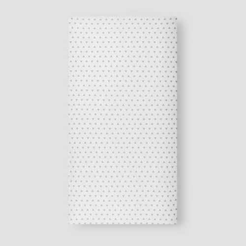 Layette by Monica + Andy Fitted Crib Sheet, Color: Come Sail Away