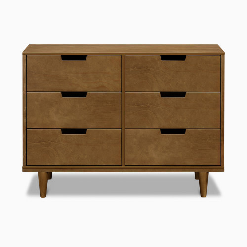 daVinci Marley 6-Drawer Double Dresser - Walnut