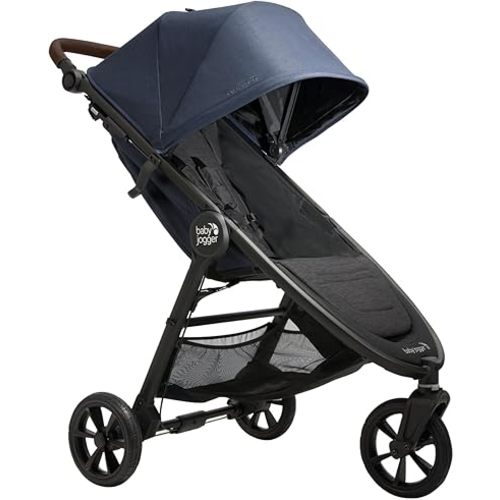 Baby Jogger City Mini GT2 All-Terrain Stroller, Storm Blue