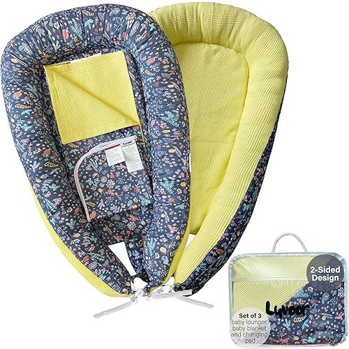 %100 Cotton Baby Lounger