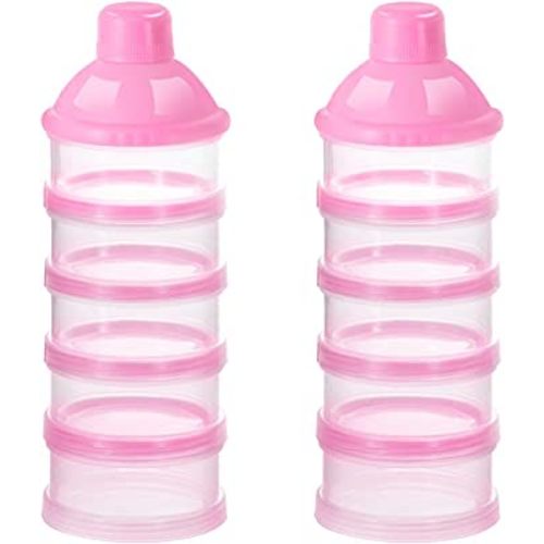 RowinsyDD 32 Pack Glass Baby Food Storage Containers, 4 oz