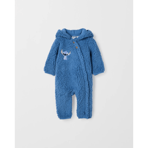Disney Lilo & Stitch Baby Fluffy Sherpa Coverall