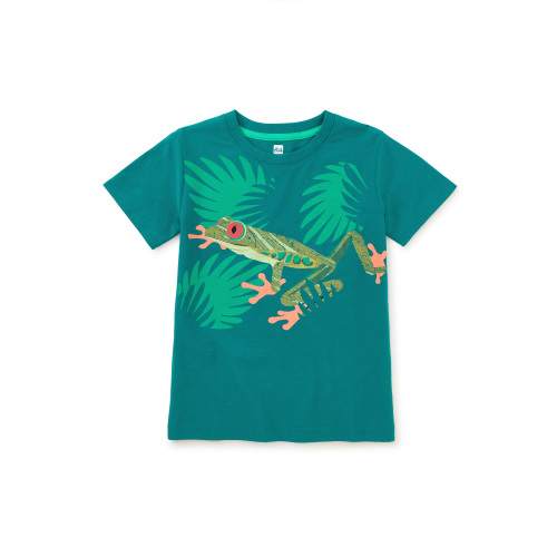 Tree Frog Graphic Tee