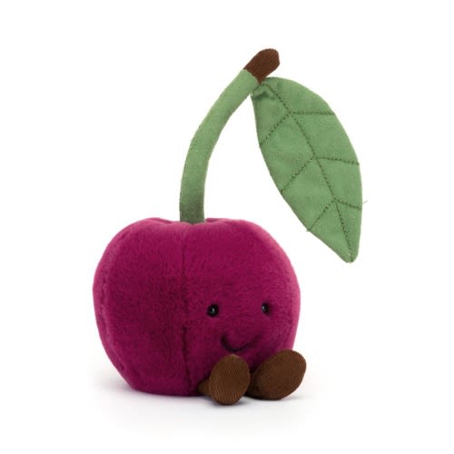 Amuseable Cherry Plush Toy