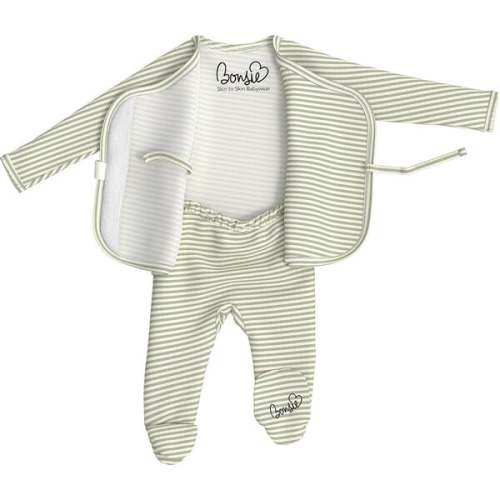 Footie, Mint Twist - Bonsie Baby | Maisonette