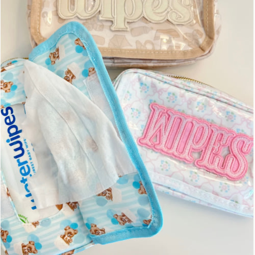 Wipes Pouch - Clear Coat Bag – KenzKustomz
