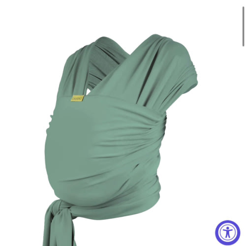 Boba Classic Baby Wrap Sage Green – Boba Inc.