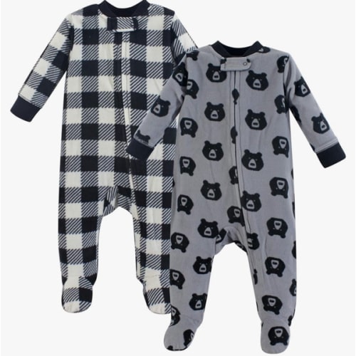 Yoga Sprout Fleece Sleep and Play, 2 Pack