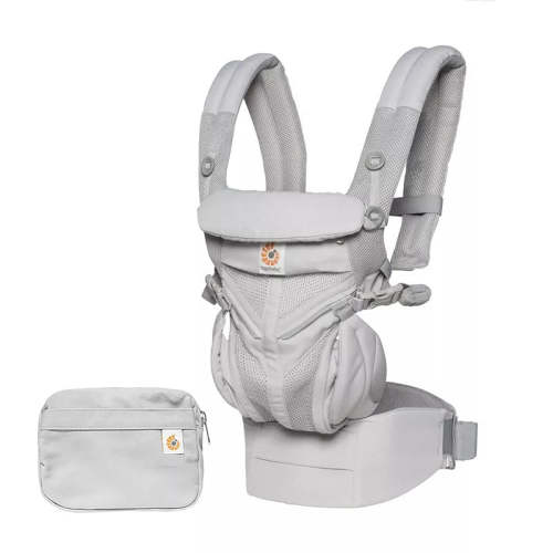 Omni 360 Cool Air Mesh Baby Carrier - Pearl Grey