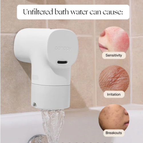 Canopy Bath Tub Filter | Water Filter for Bath Tub - Canopy