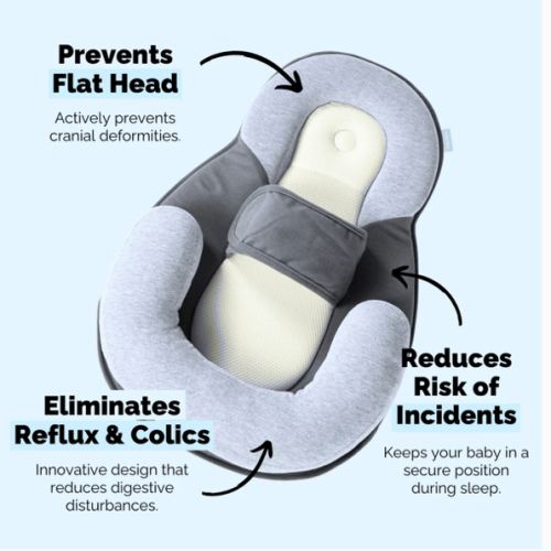 DreamNest™ - The Ultimate Baby Bed