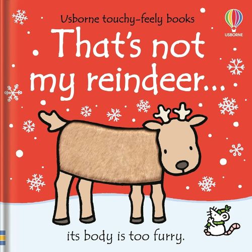 That's not my reindeer. (THAT'S NOT MY�)