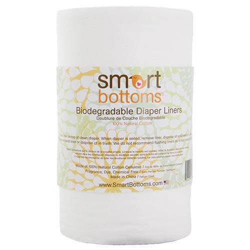 Smart Bottoms Biodegradable Diaper Liners