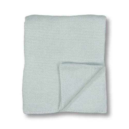 Light Grey Baby Chunky Knitted Blanket | Best&Less™ Online
