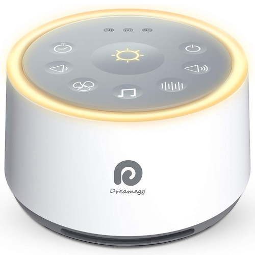 Dreamegg White Noise Sound Machine - White
