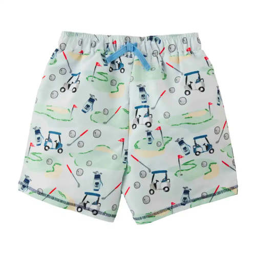 GOLF LITTLE BOY SWIM TRUNKS