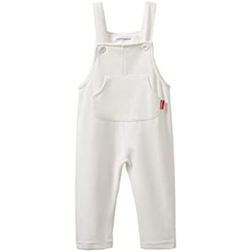 Mud Kingdom Little Boys Girls Overalls Adjustable Cotton Cute Prints