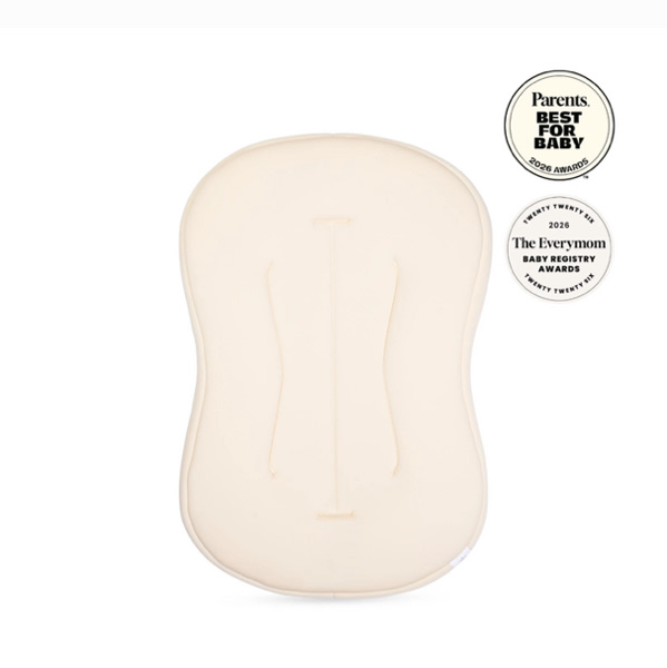 Infant Lounger Curve | Natural