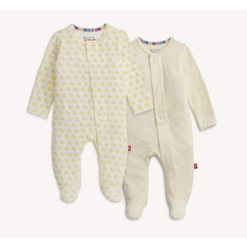 Magnetic 2-Pack Footie – Magnetic Me