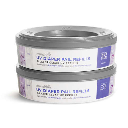 UV Diaper Pail Refill Rings, 2 Pack | Munchkin