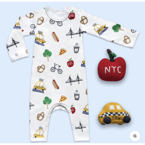 The Big Apple Adventure Gift Set, Size 6-12M