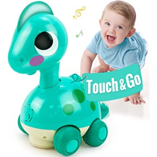 Baby Toys 6-12 Months Toys for Ages 0-2 Touch & Go Music Light Baby Toys 12-18 Months, Toys for 1 Year Old Boy Toys Birthday Gift, 9 6 Month Old Baby Toys 6 to 12 Months Baby Boy Toys Infant Toys