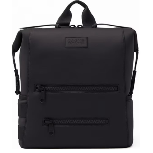 Indi Diaper Backpack in Onyx, Large