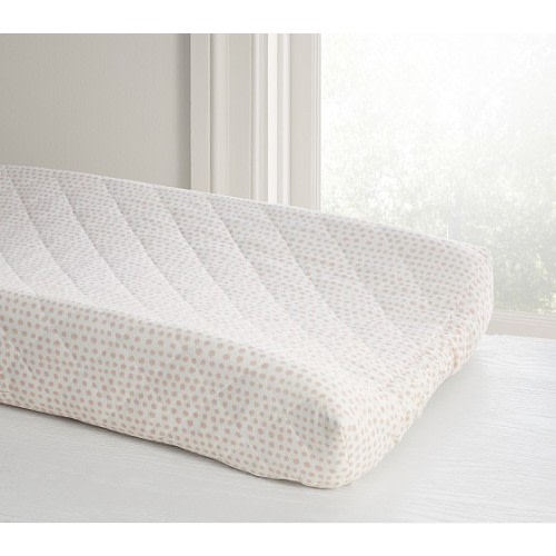 Falling Dot Changing Pad Cover | Pottery Barn Kids