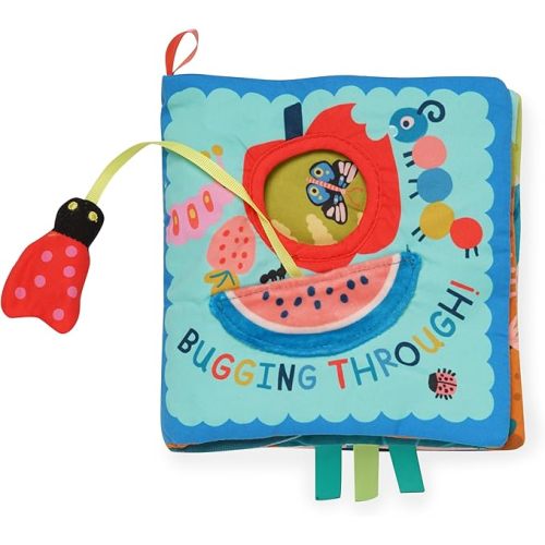 Manhattan Toy Bugging Through Sensory Book