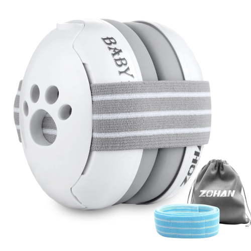 ZOHAN EM001 Baby Ear Muffs Noise Canceling Protection Earmuffs for Toddler Infant up to 36 Months