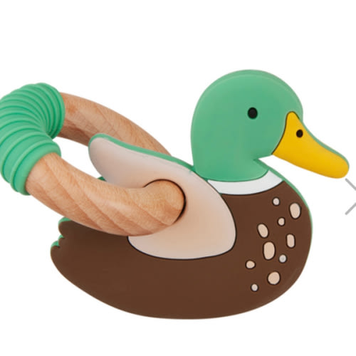 Mallard Ring Silicone Teether