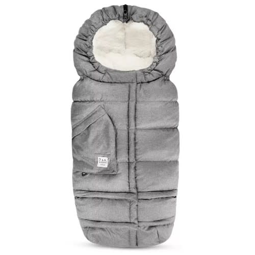 Blanket 212 Evolution Footmuff - Grey Cloud