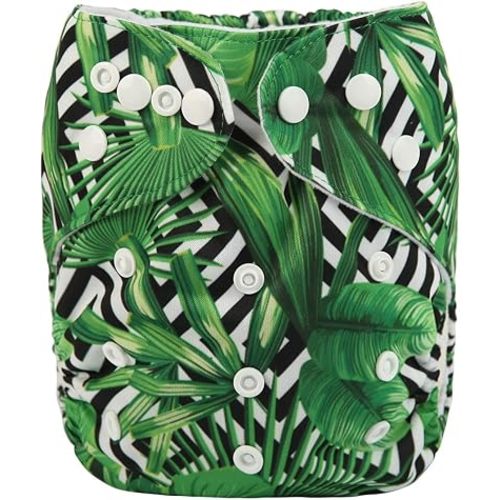 Baby Pocket Diaper Nappy Reusable Washable 8lbs to 36lbs (Musa Basjoo)