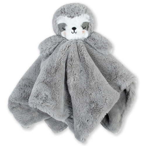 Just Born® Baby Neutral Sloth Security Blanket
