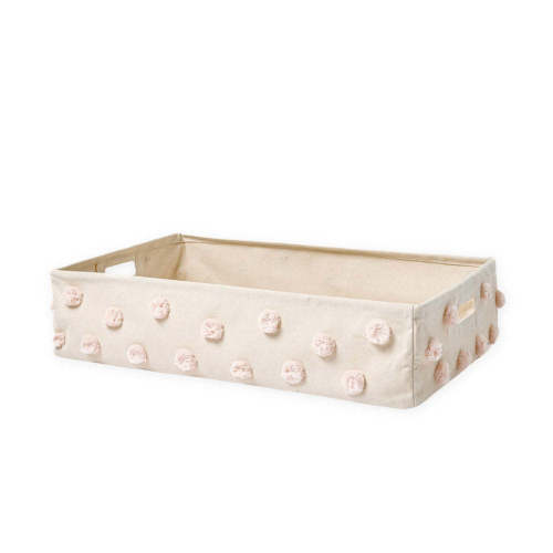 Pehr Blush Pom Pom Hideaway Storage