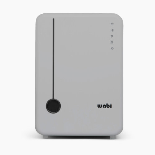 Wabi Baby UVC LED Sanitizer & Dryer Ultra - Gray / Black Trim