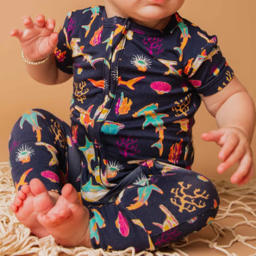 Hammer Time Short Sleeve Romper