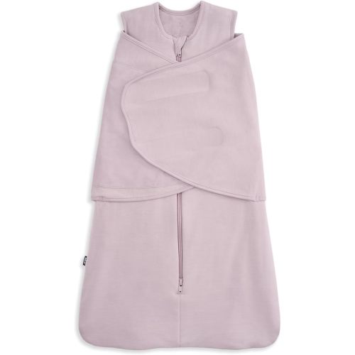 HALO SleepSack SuperSoft Swaddle, Cozy Bamboo Viscose, 3-Way Adjustable Swaddle, 2 Way Zipper, 2 TOG